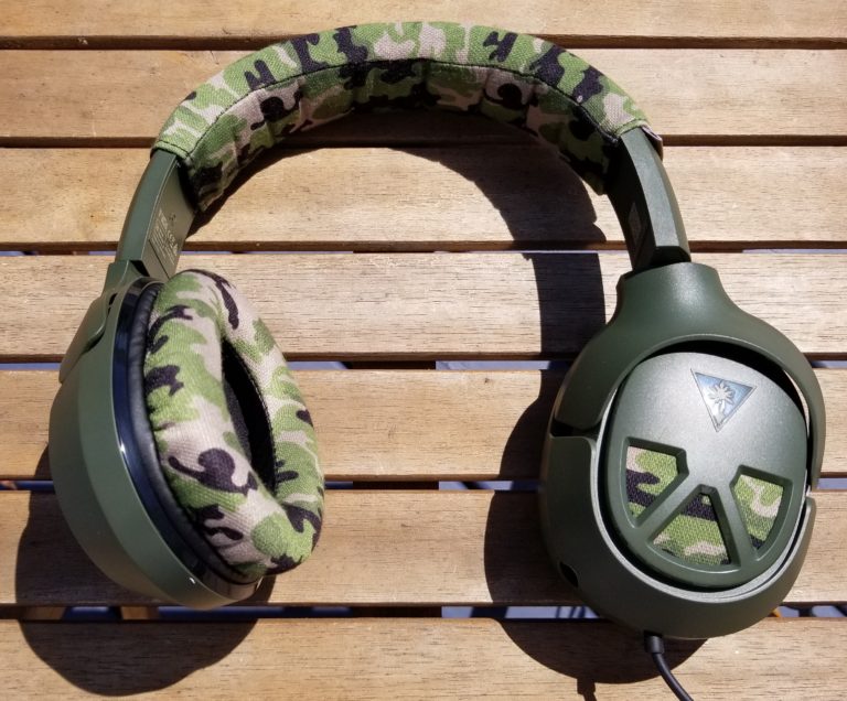 Can You Hear That A Turtle Beach Recon Camo Headset Review Qwerty