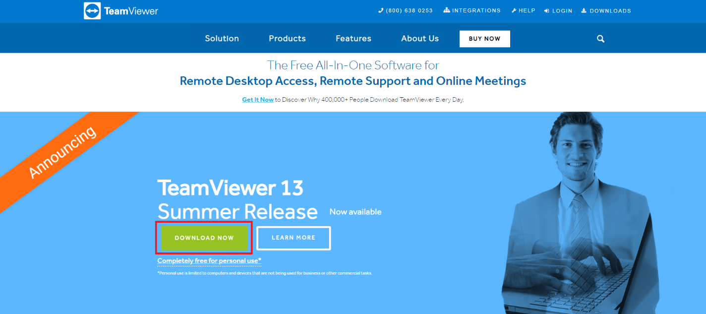 teamviewer qs 11