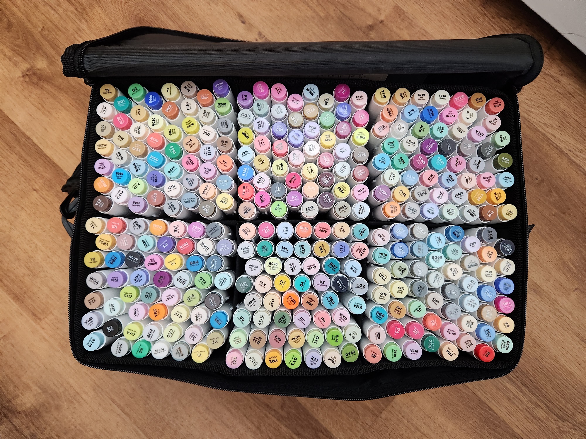The Joy of Creation – A Ohuhu Alcohol Markers Overview - Qwerty