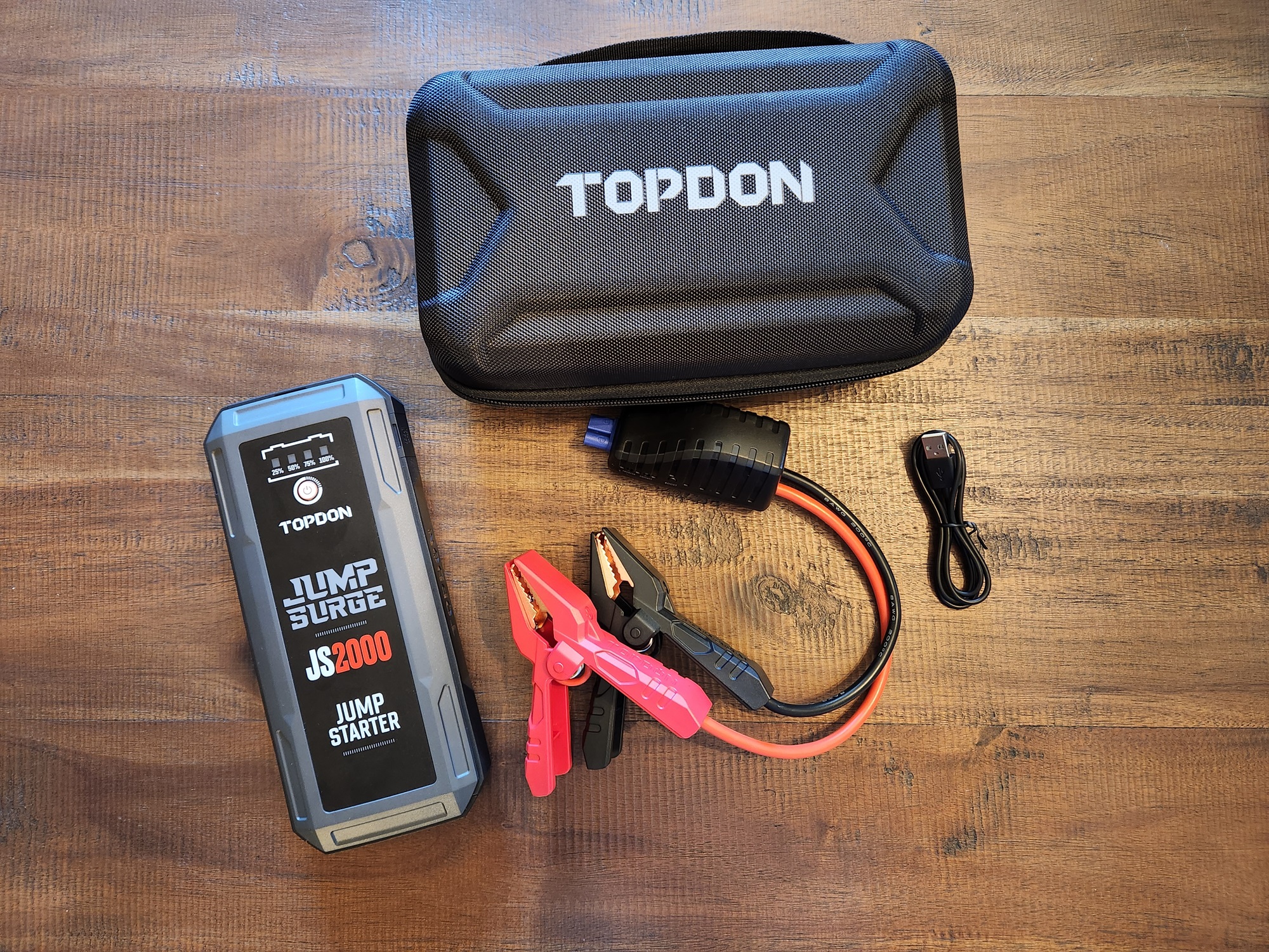 Let's Jump Start into the Topdon Jump Surge 2000 Overview - Qwerty Articles
